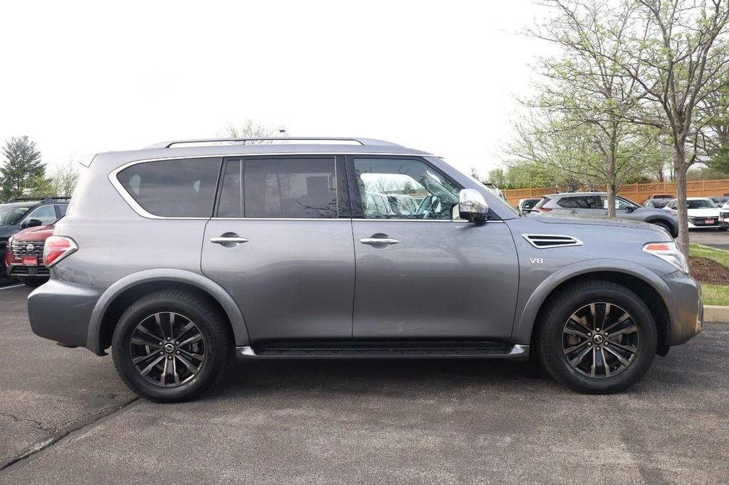 2018 Nissan Armada Platinum 4WD