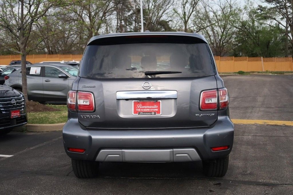 2018 Nissan Armada Platinum 4WD