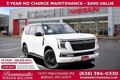 2026 Nissan Armada SL