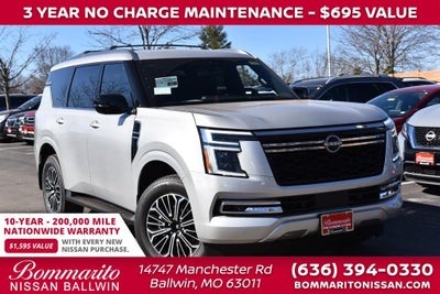 2026 Nissan Armada SL