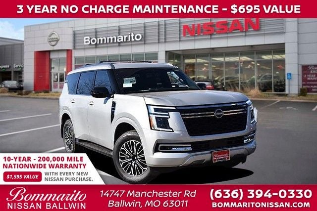 2026 Nissan Armada SL