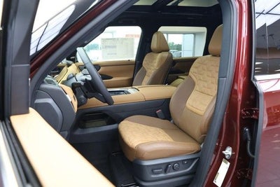 2026 Nissan Armada Platinum Reserve