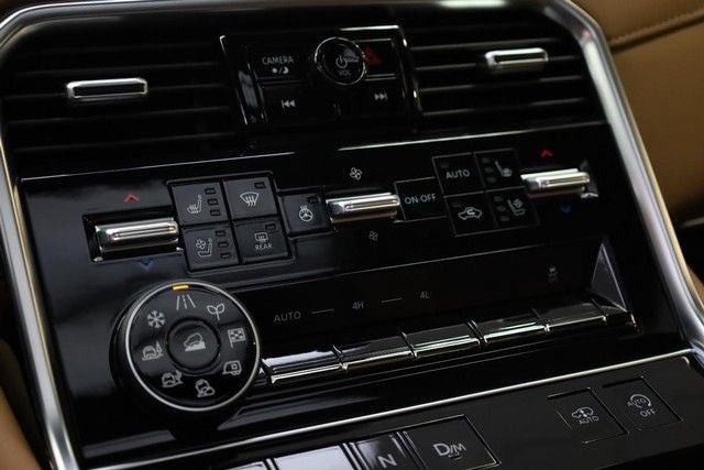 2026 Nissan Armada Platinum Reserve