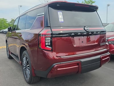 2026 Nissan Armada Platinum Reserve