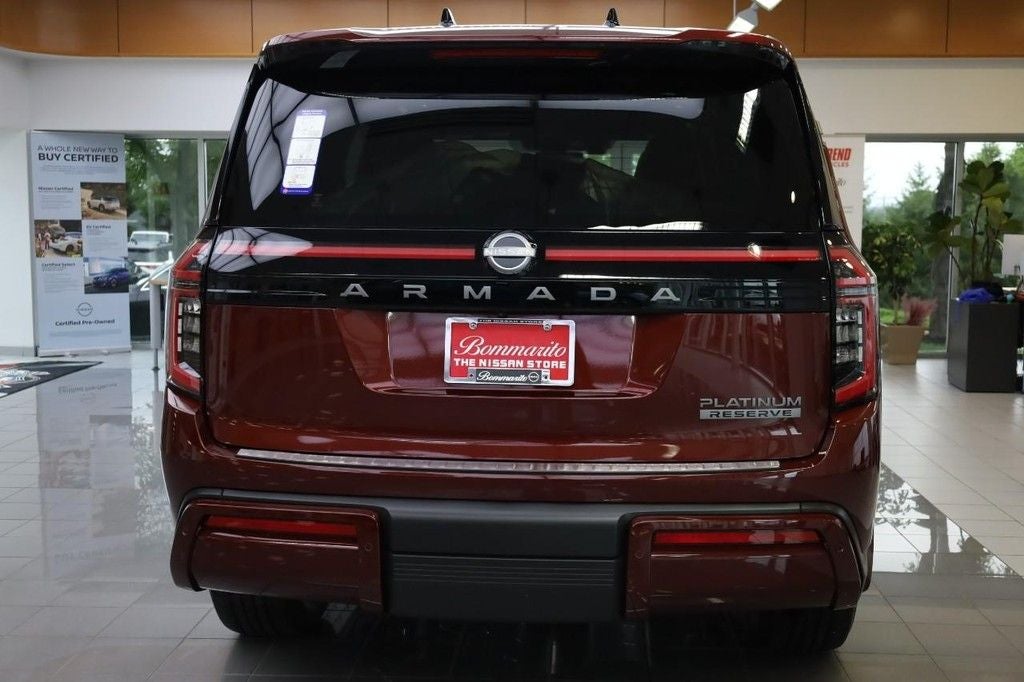 2026 Nissan Armada Platinum Reserve