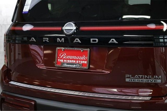 2026 Nissan Armada Platinum Reserve