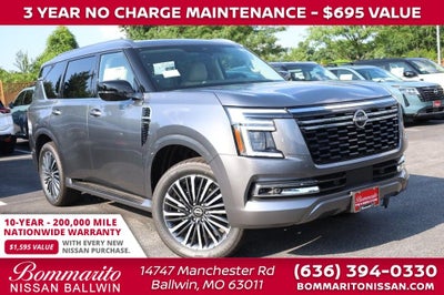 2026 Nissan Armada Platinum Reserve