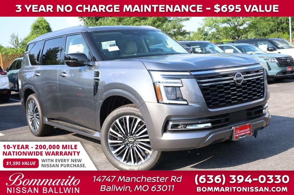 2026 Nissan Armada Platinum Reserve