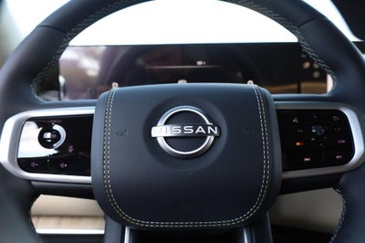 2026 Nissan Armada Platinum Reserve
