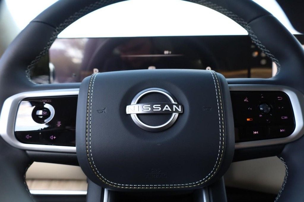 2026 Nissan Armada Platinum Reserve