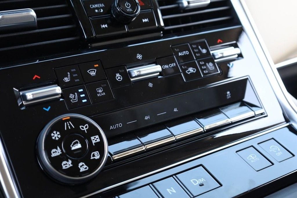 2026 Nissan Armada Platinum Reserve