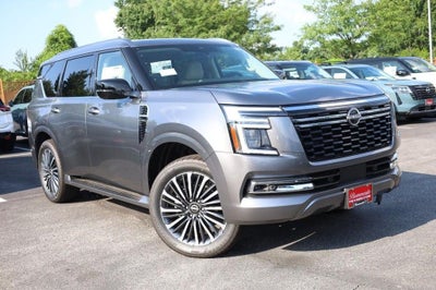 2026 Nissan Armada Platinum Reserve