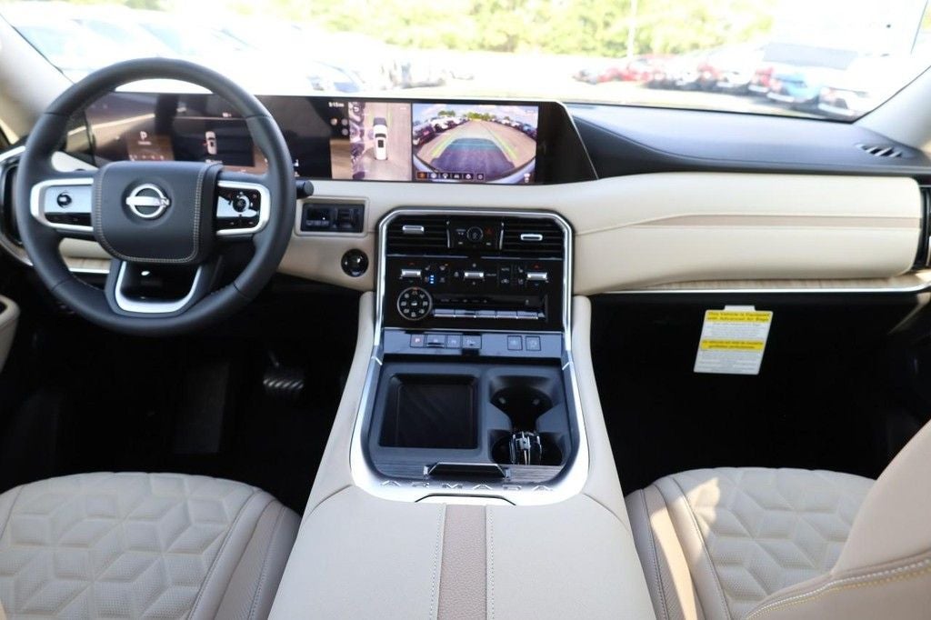 2026 Nissan Armada Platinum Reserve