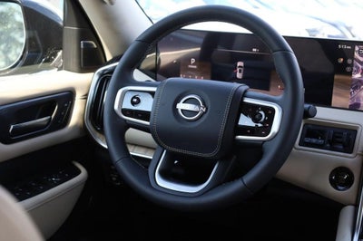 2026 Nissan Armada Platinum Reserve