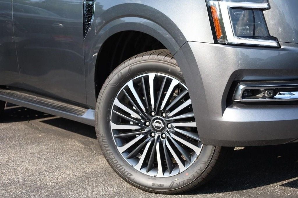 2026 Nissan Armada Platinum Reserve