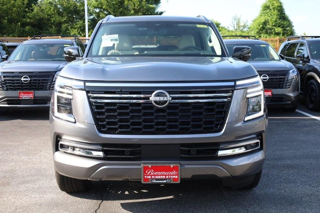 2026 Nissan Armada Platinum Reserve