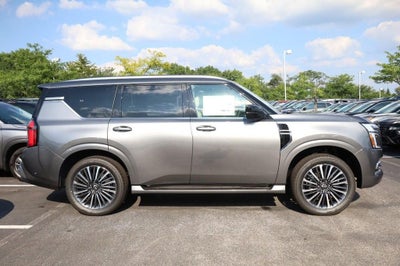 2026 Nissan Armada Platinum Reserve