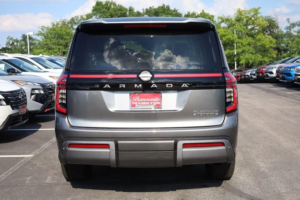 2026 Nissan Armada Platinum Reserve