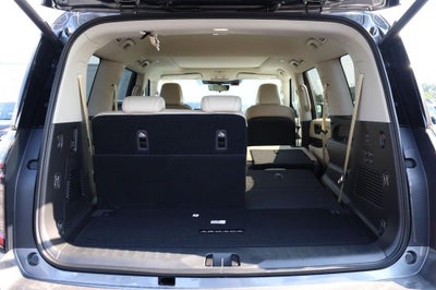 2026 Nissan Armada Platinum Reserve
