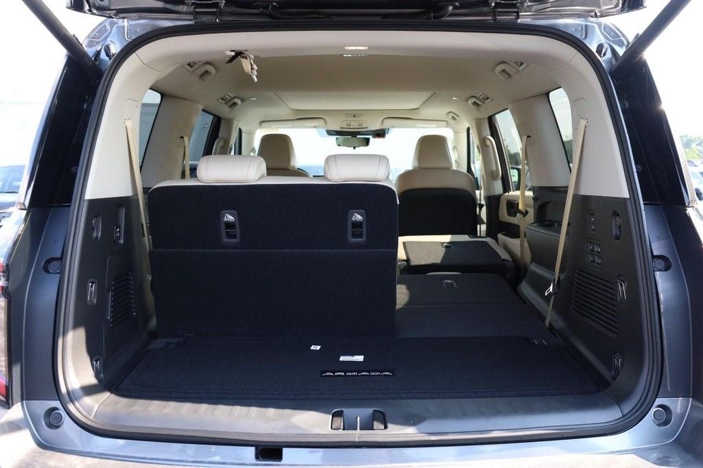 2026 Nissan Armada Platinum Reserve