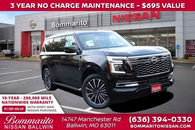 2026 Nissan Armada Platinum Reserve