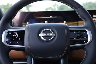 2026 Nissan Armada Platinum Reserve