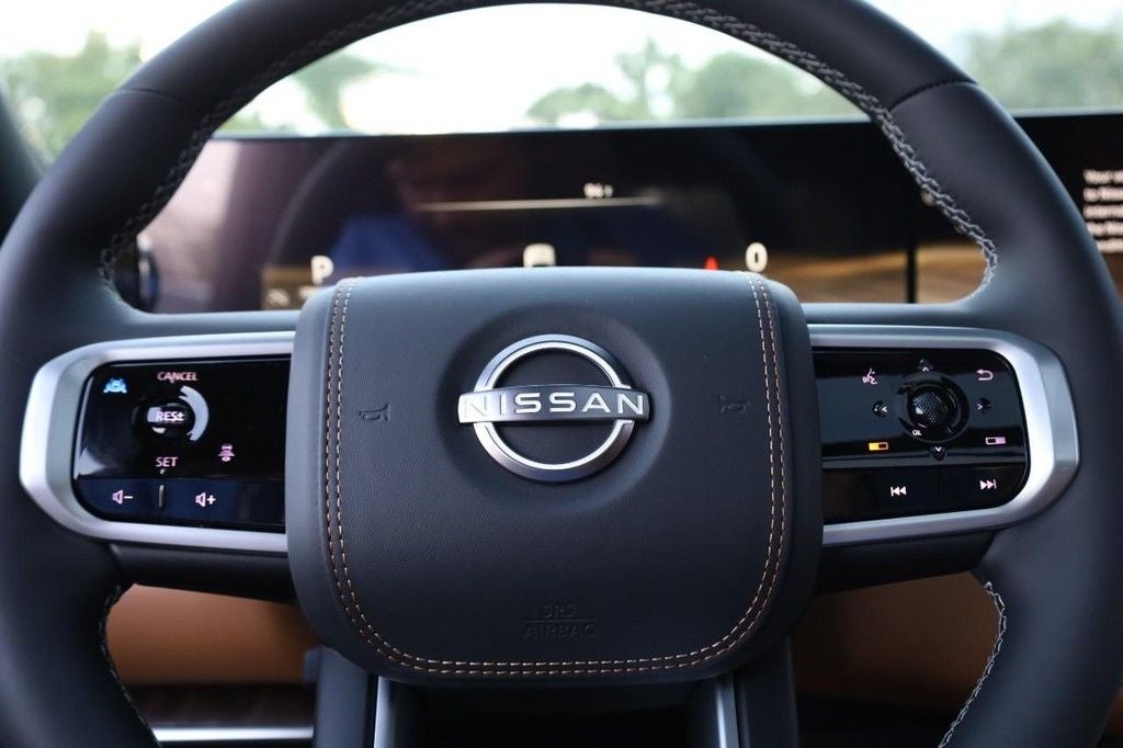 2026 Nissan Armada Platinum Reserve