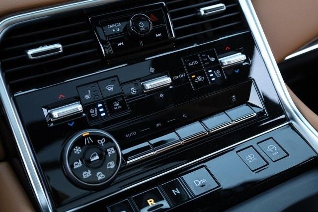 2026 Nissan Armada Platinum Reserve