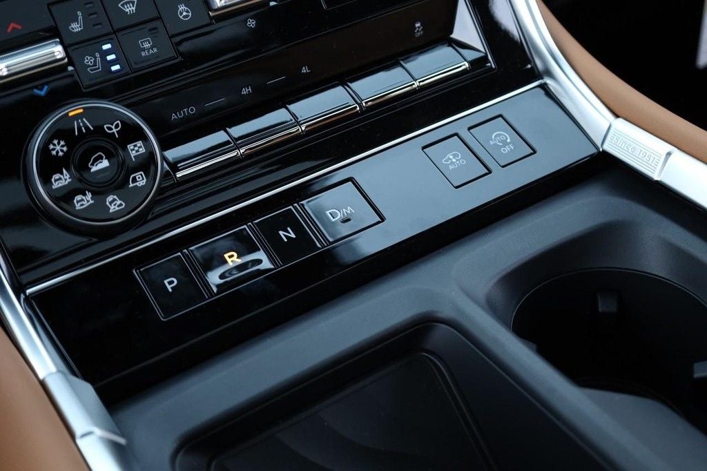 2026 Nissan Armada Platinum Reserve