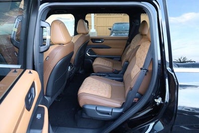 2026 Nissan Armada Platinum Reserve