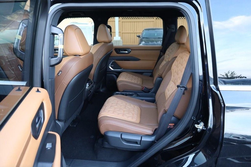 2026 Nissan Armada Platinum Reserve