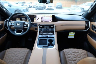 2026 Nissan Armada Platinum Reserve