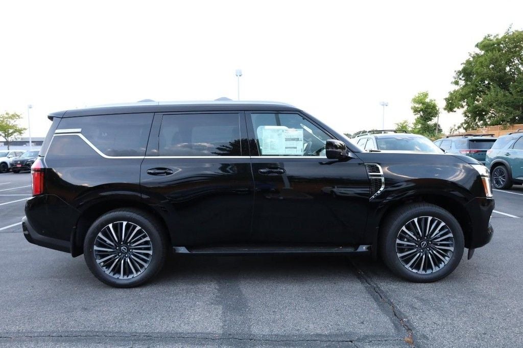 2026 Nissan Armada Platinum Reserve
