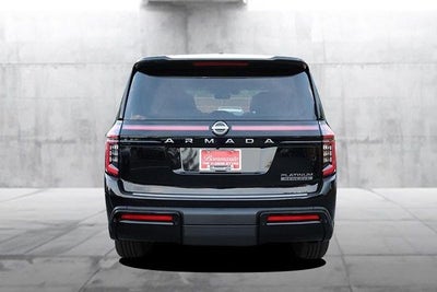 2026 Nissan Armada Platinum Reserve
