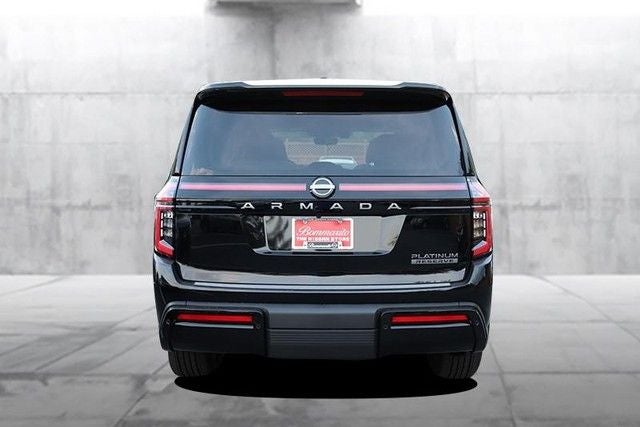 2026 Nissan Armada Platinum Reserve
