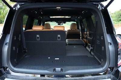 2026 Nissan Armada Platinum Reserve
