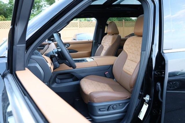 2026 Nissan Armada Platinum Reserve