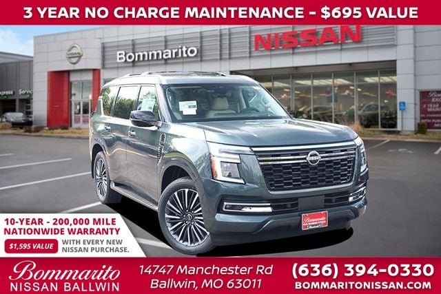 2026 Nissan Armada Platinum Reserve