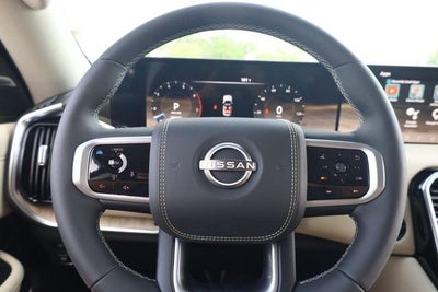 2026 Nissan Armada Platinum Reserve