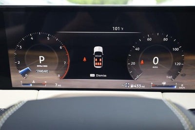 2026 Nissan Armada Platinum Reserve