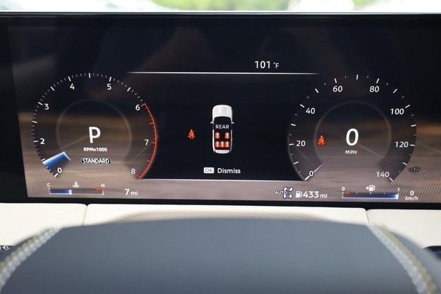 2026 Nissan Armada Platinum Reserve