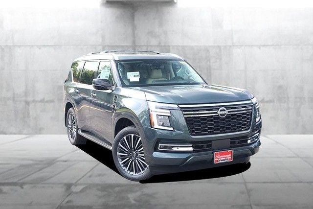 2026 Nissan Armada Platinum Reserve