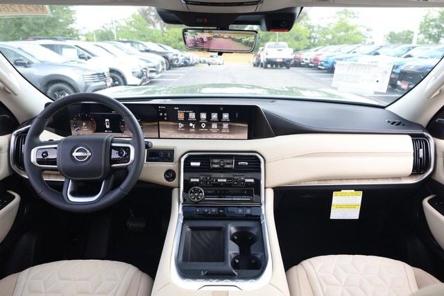2026 Nissan Armada Platinum Reserve