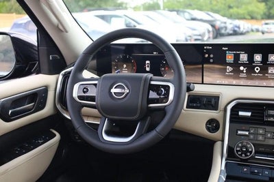 2026 Nissan Armada Platinum Reserve