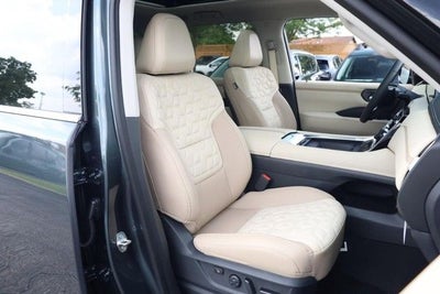 2026 Nissan Armada Platinum Reserve