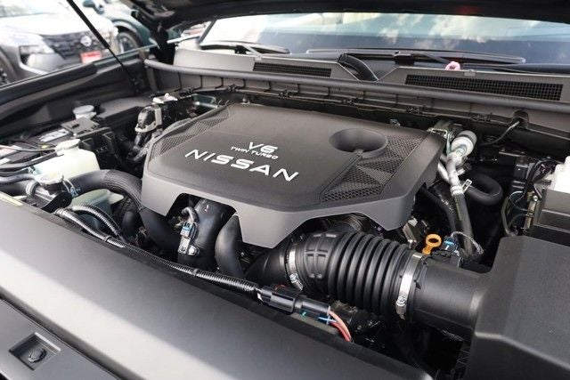 2026 Nissan Armada Platinum Reserve