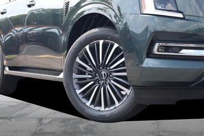 2026 Nissan Armada Platinum Reserve