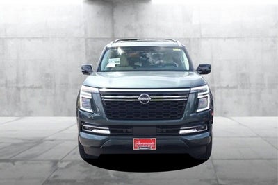 2026 Nissan Armada Platinum Reserve