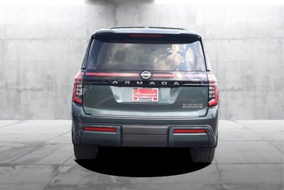 2026 Nissan Armada Platinum Reserve
