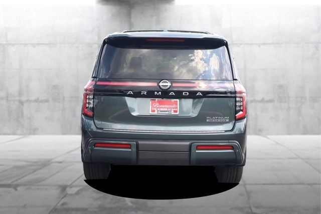 2026 Nissan Armada Platinum Reserve